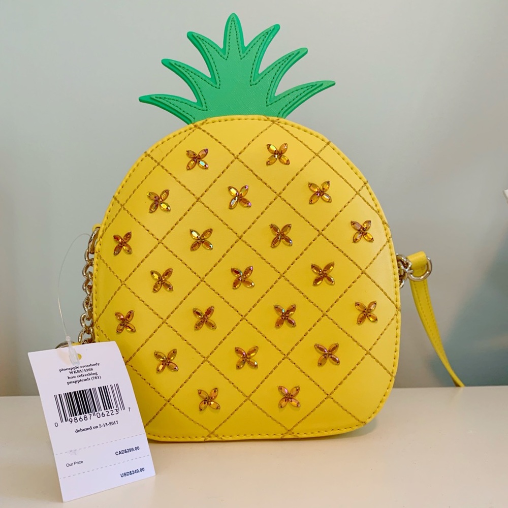 Kate Spade Pineapple Crossbody